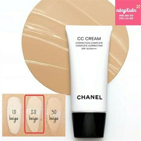 chanel cc swatches|chanel cc skin protection.